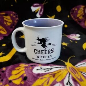 halloween cheers witches salem spooky fall coffee tea mug witchy light academia